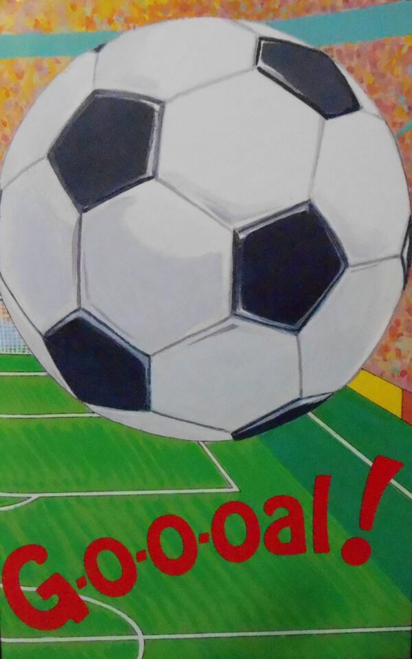 Goooooal! (A Soccer Book)